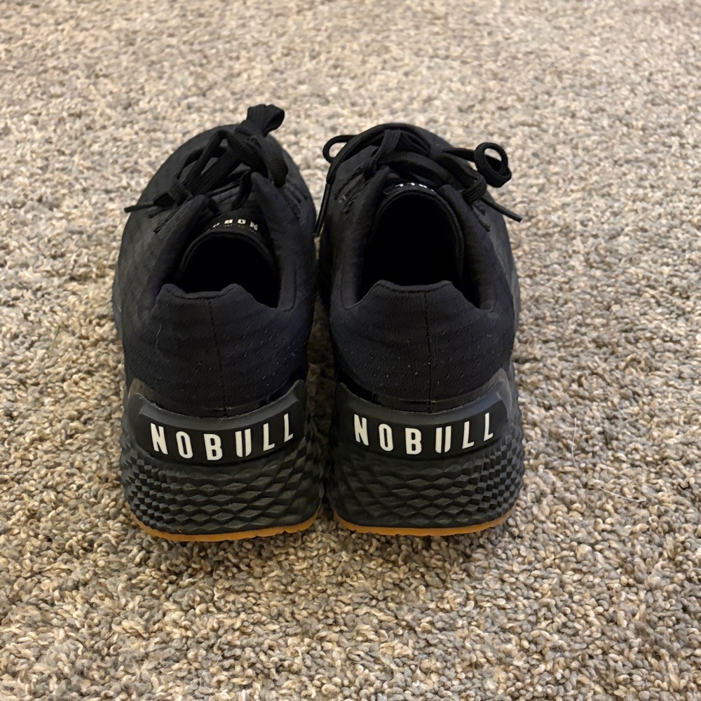 NOBULL Men's Black Sneakers - Picture 3 of 6